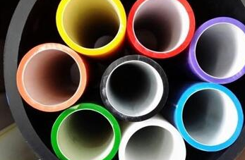 七孔梅花管通信管道施工