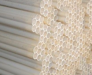 七孔梅花管施工操作