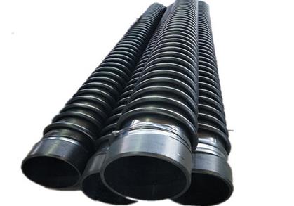 克拉管與PE雙壁波紋管的區別