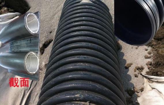 克拉管與PE雙壁波紋管的區別